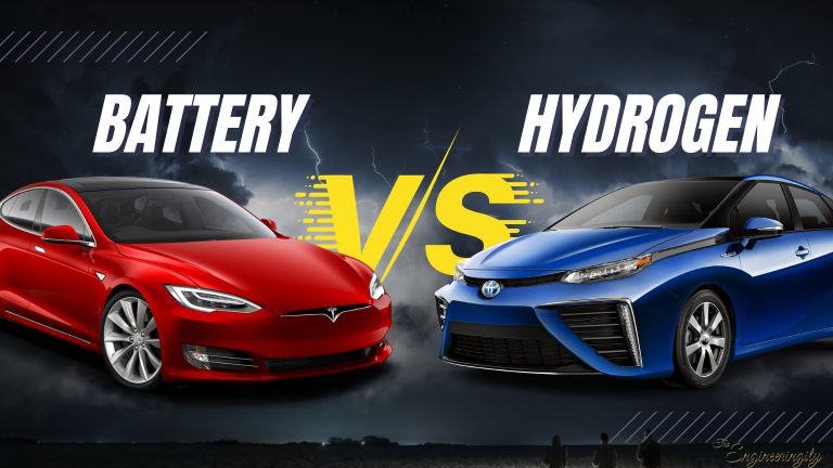 Hydrogen Cars Vs Electric Cars: Which Is More Sustainable For The Future?