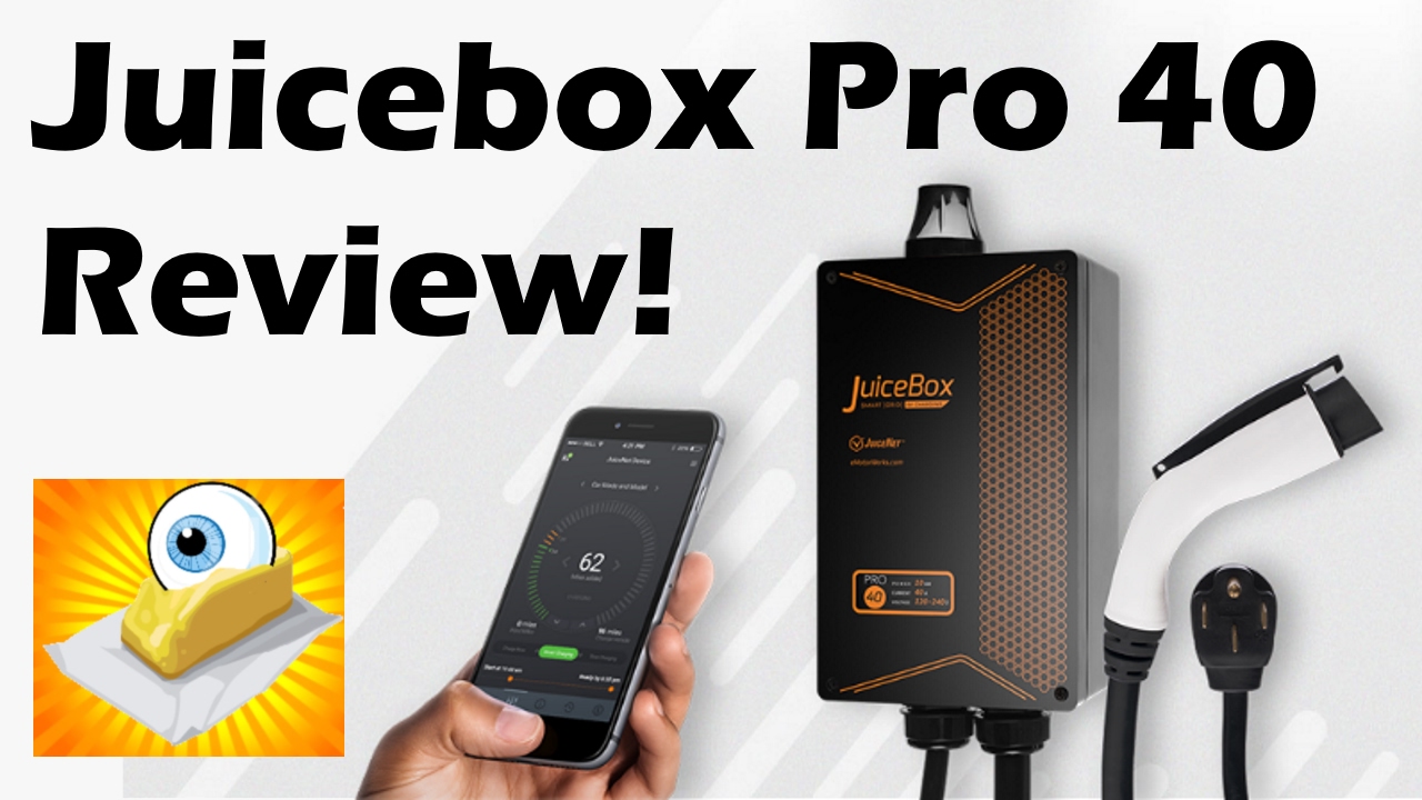 Juicebox Pro 40 Electric Car Smart Home Charging Station