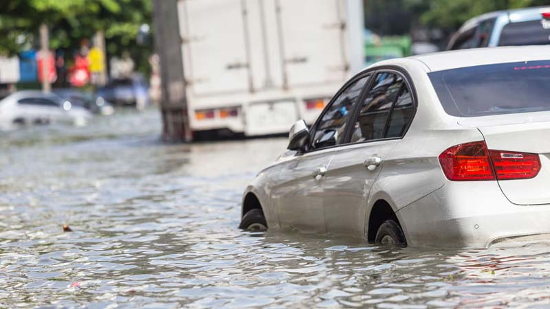 What Happens If An Electric Car Gets Flooded