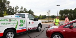 Can Aaa Charge An Electric Car