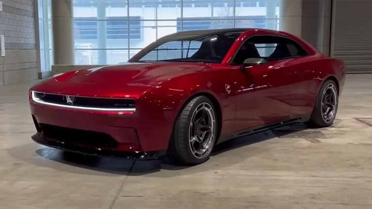 Dodge Charger Daytona Srt Electric Car