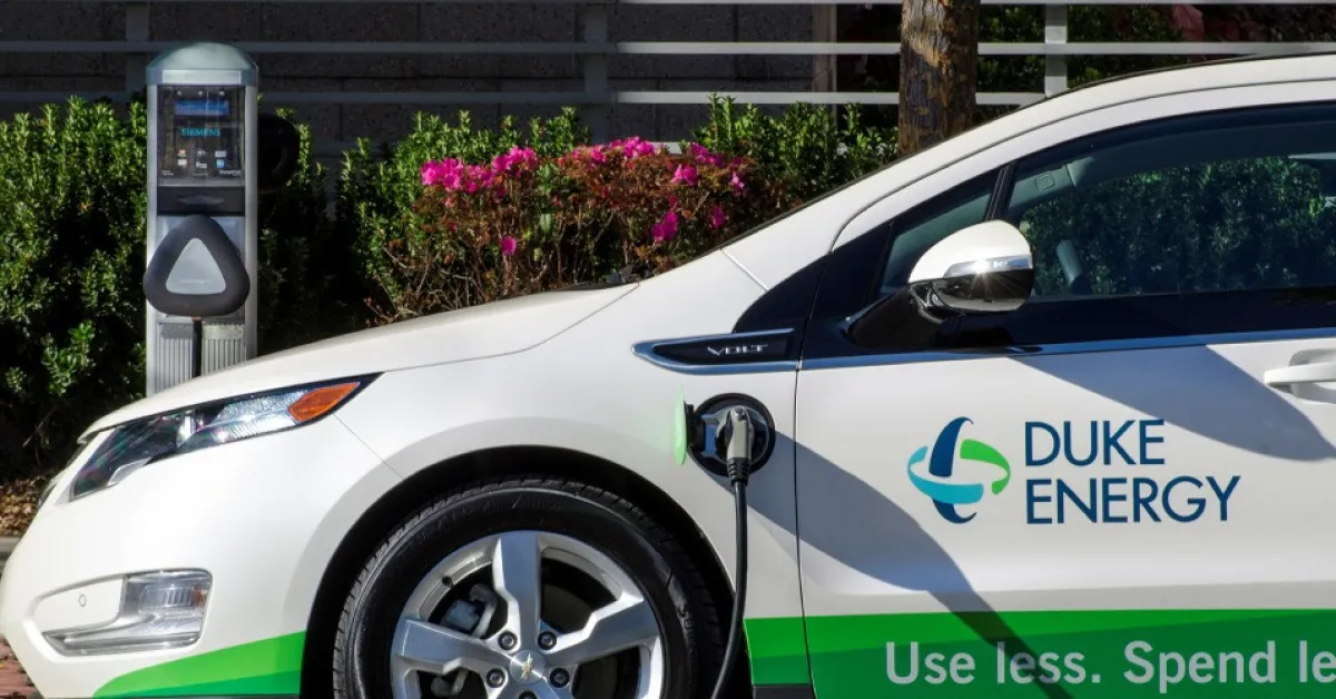 Duke Energy Electric Car Charger Rebate