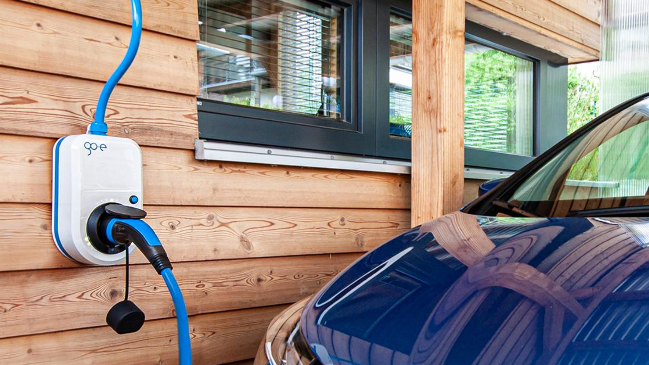 Electric Car Charger For Home Installation