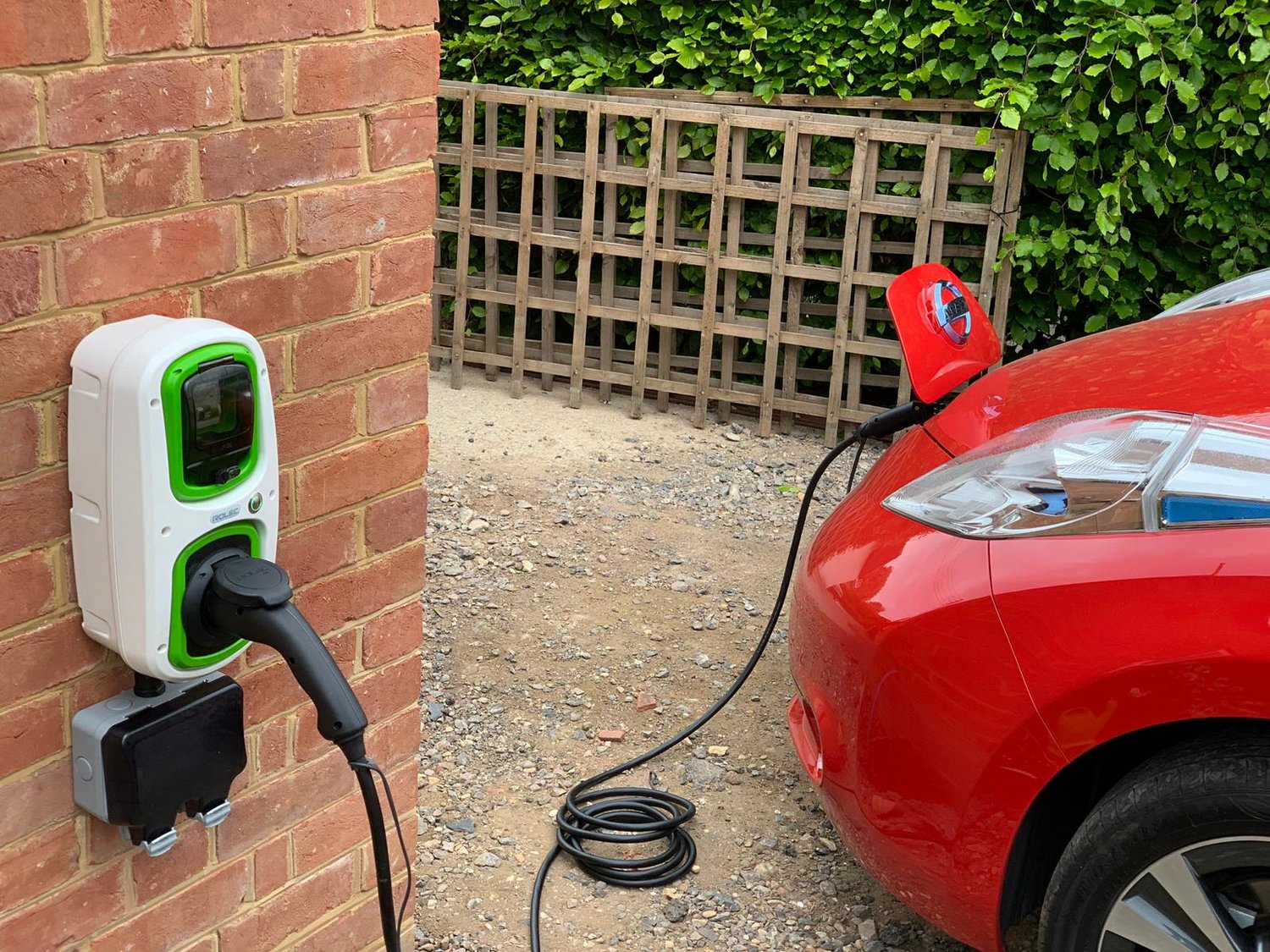 Electric Car Charger Home Installation