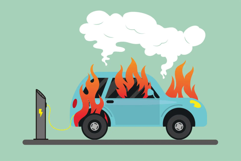 Electric Car Charging Fire Risk Assessment and Safety Measures You Need