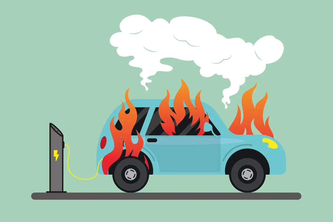 Electric Car Charging Fire Risk Assessment