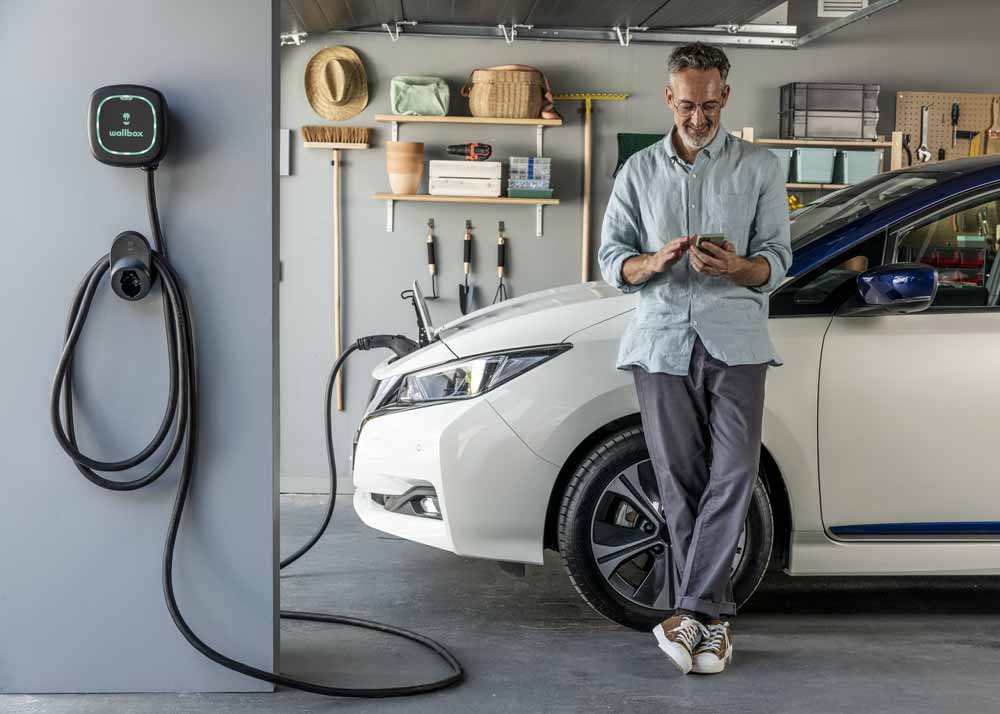 Electric Car Charging Installation At Home