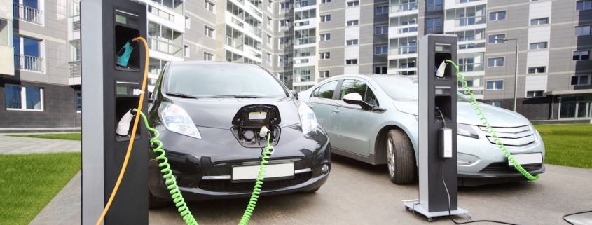 Electric Car Charging Stations Condominiums In Florida