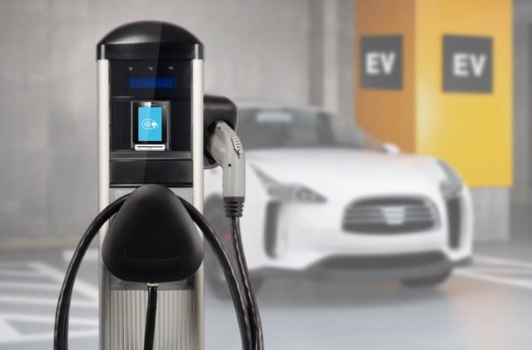 Electric Car Charging Stations Payment System