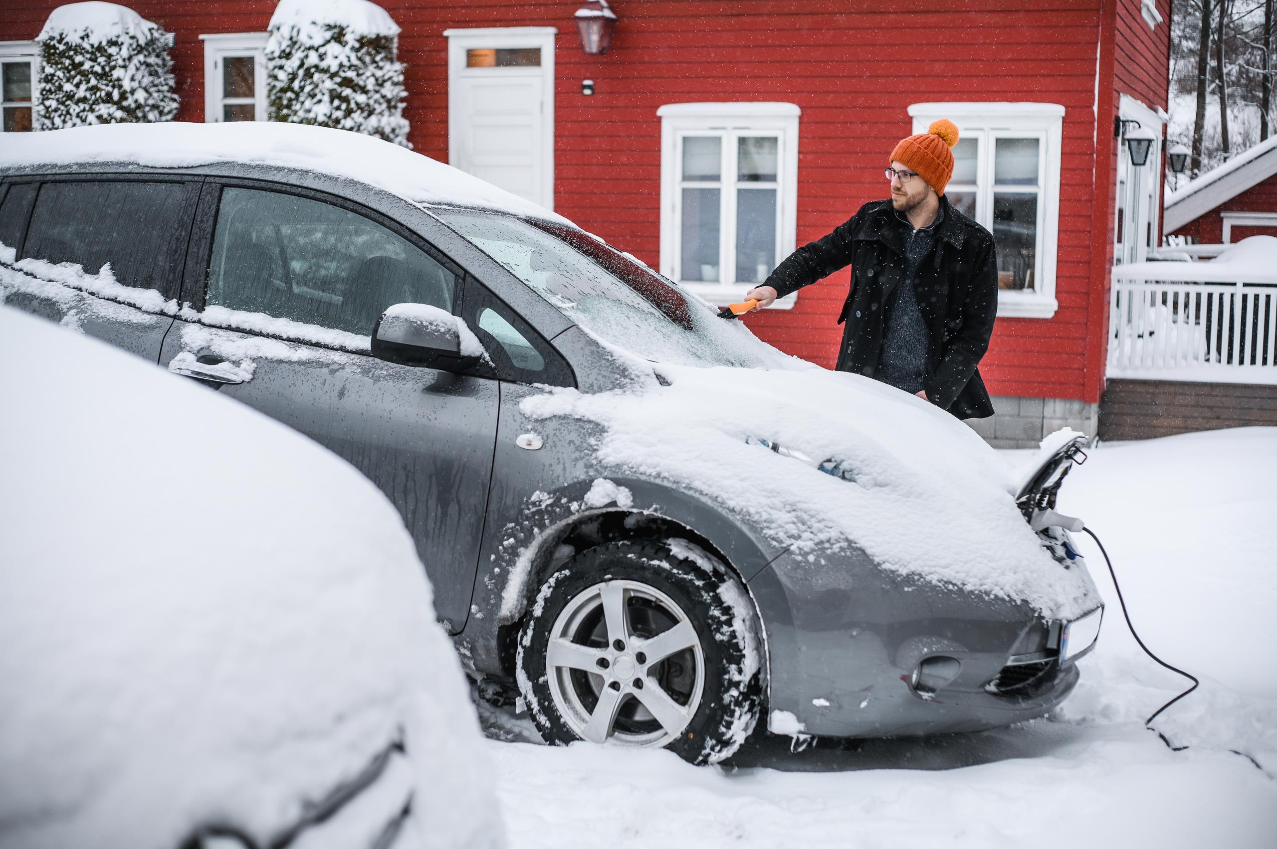 Electric Cars In Minnesota Winter