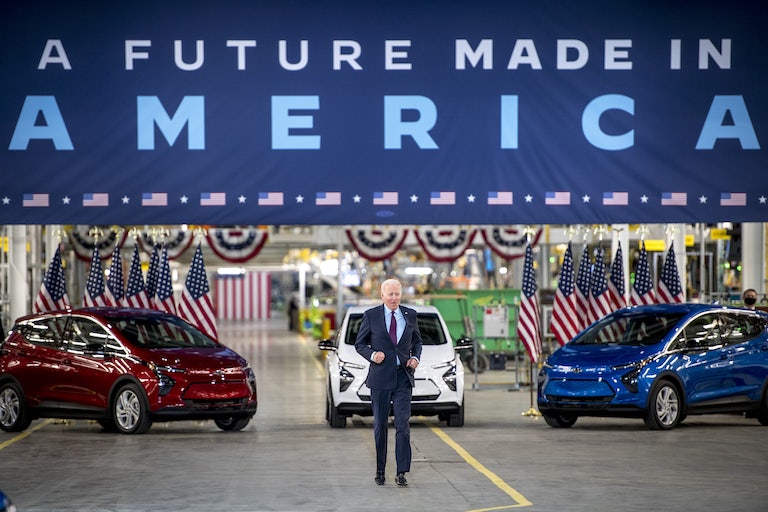 Electric Cars Made In The Usa
