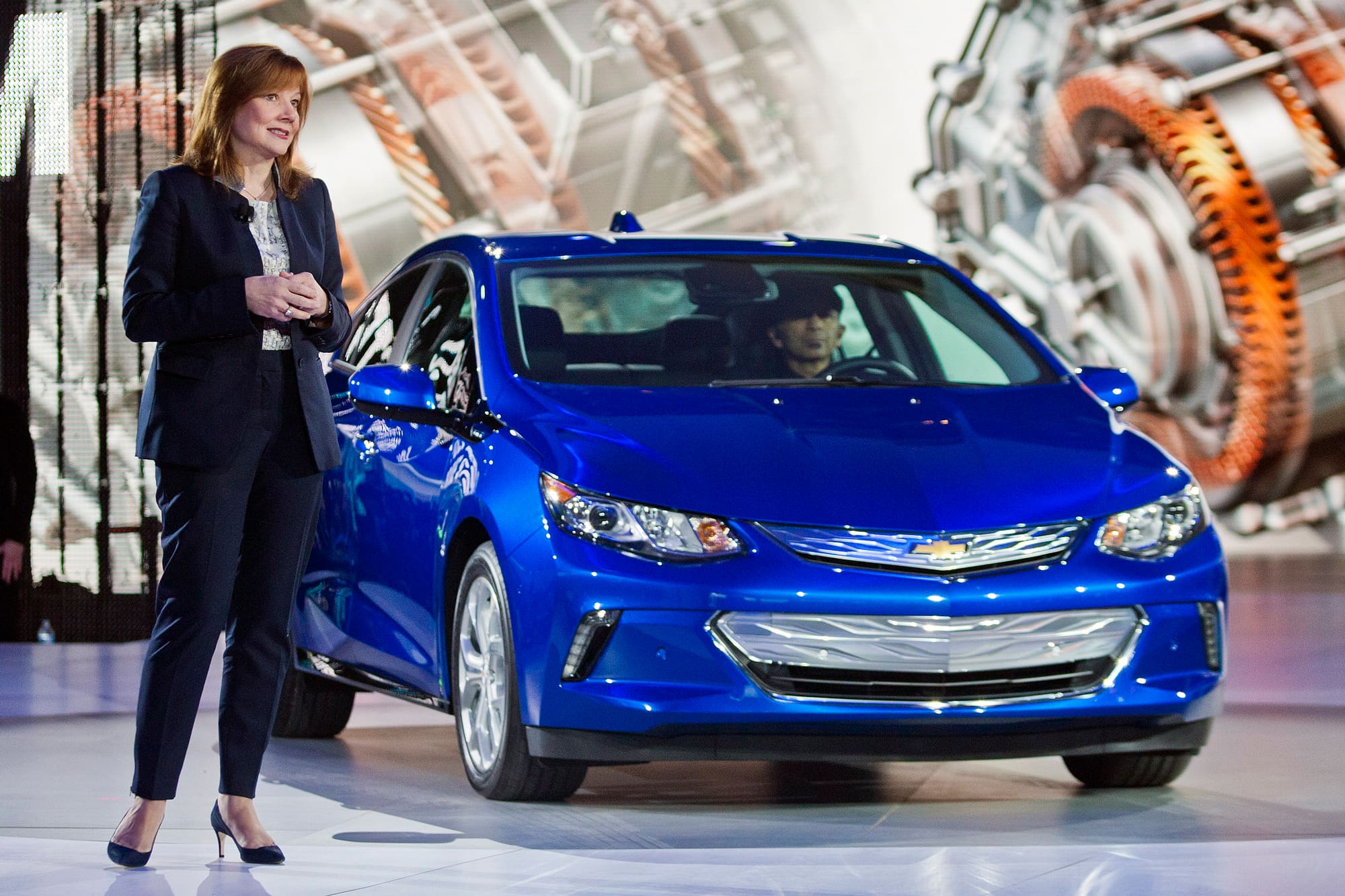 General Motors Plug In Hybrid