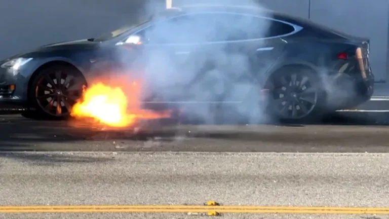 How Many Electric Cars Have Caught Fire