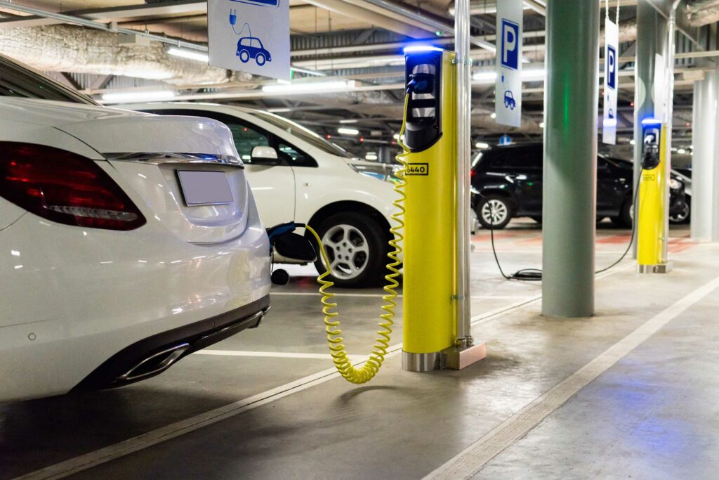 How To Build Electric Car Charging Station