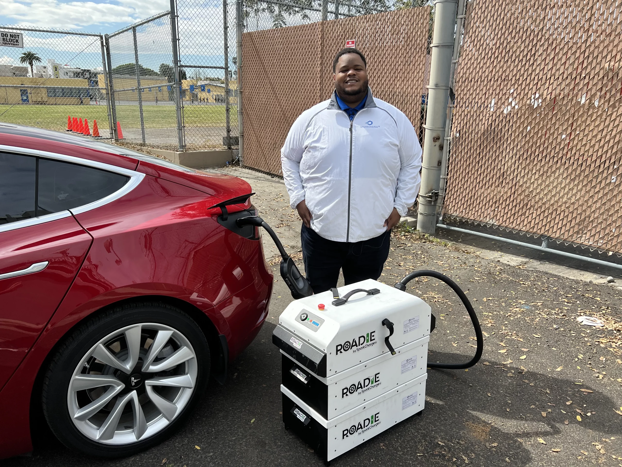 Mobile Electric Car Charging Service