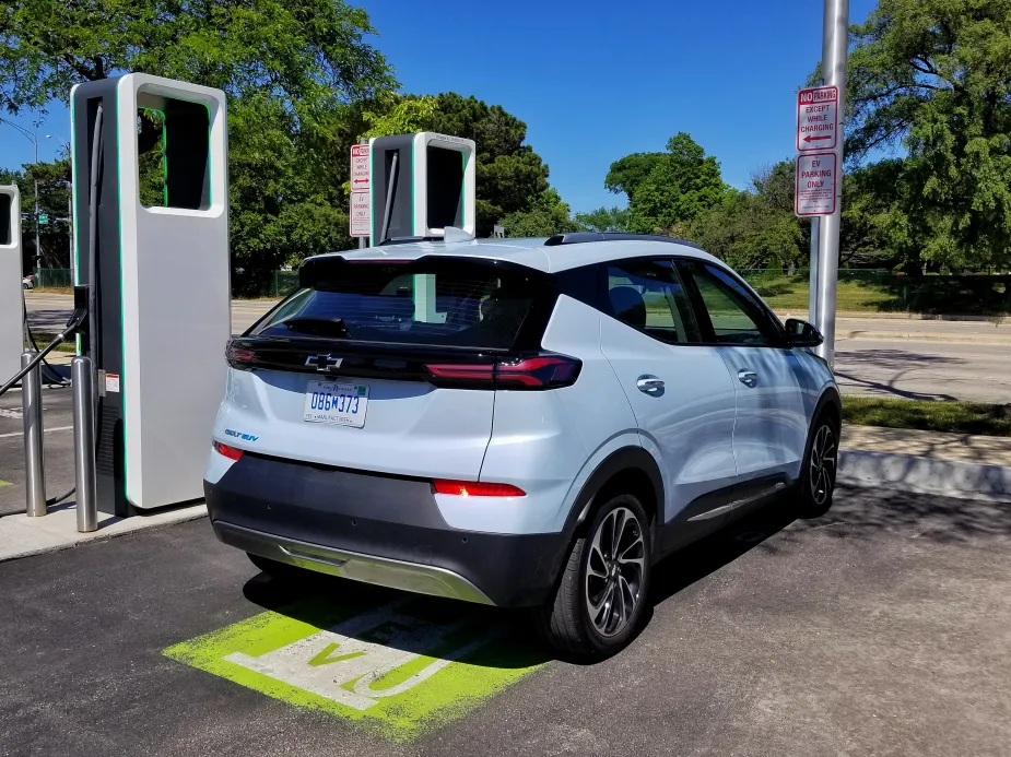 Rent An Electric Car In Los Angeles