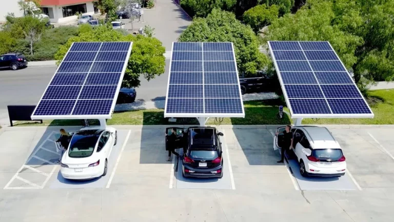 Solar Panels To Charge Electric Car