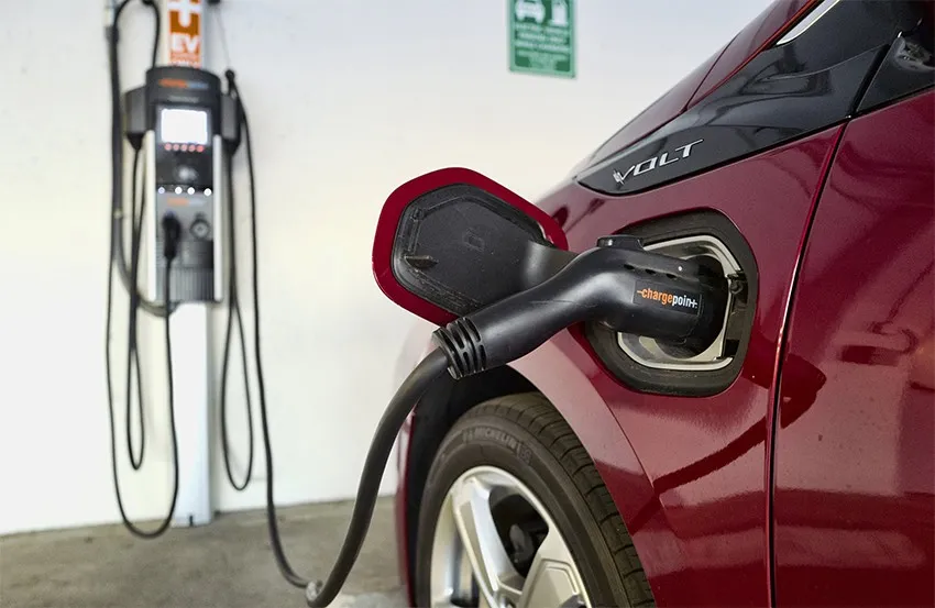 Stop And Shop Electric Car Charger