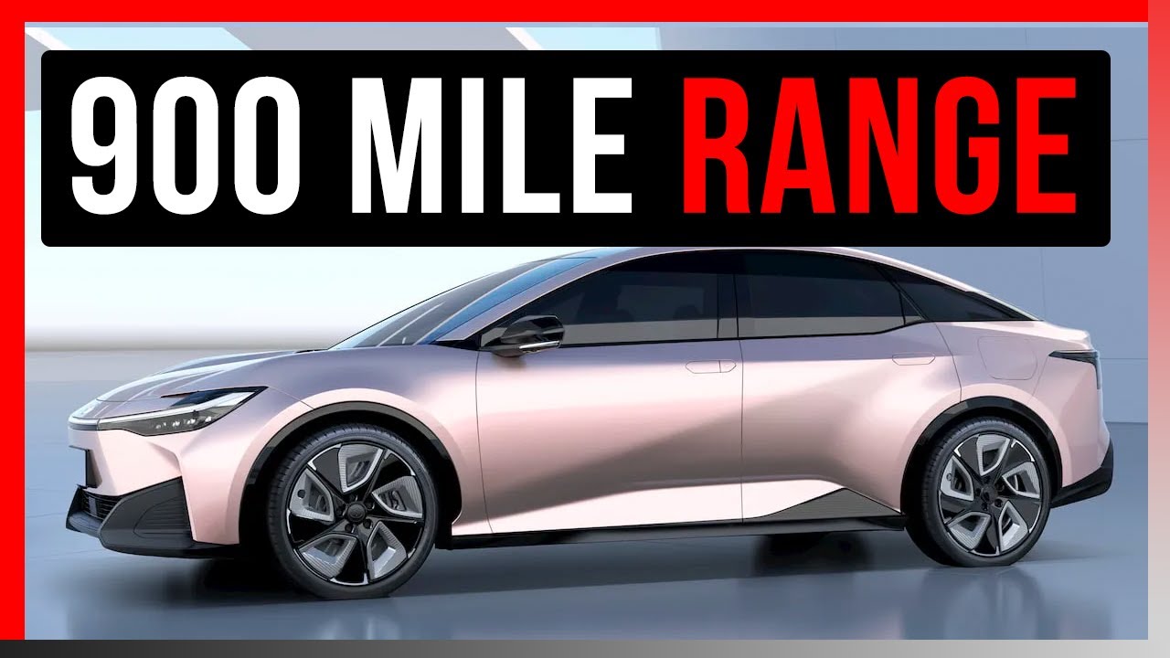 Toyota Electric Car 900 Mile Range