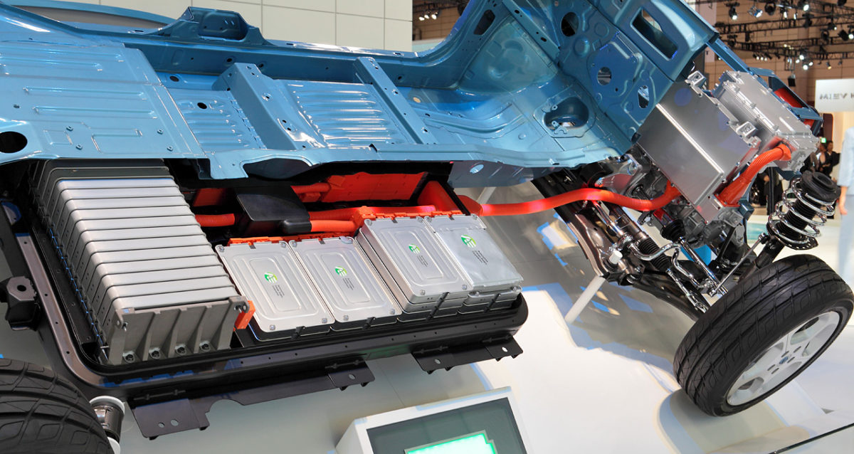 Used Electric Car Batteries For Solar Storage