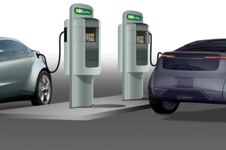 Who Manufactures Charging Stations For Electric Cars