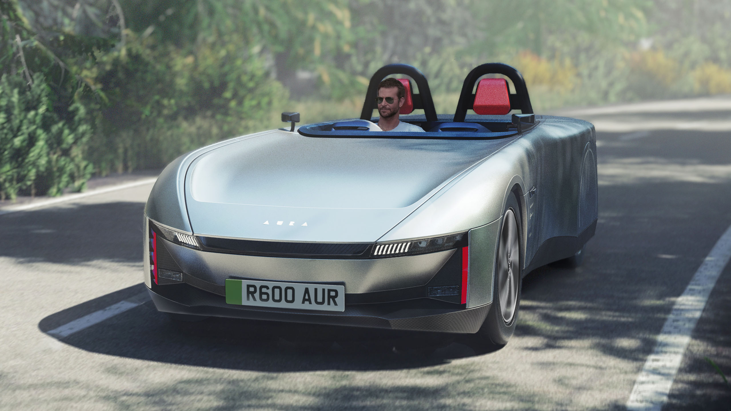 2 Seater Electric Sports Car