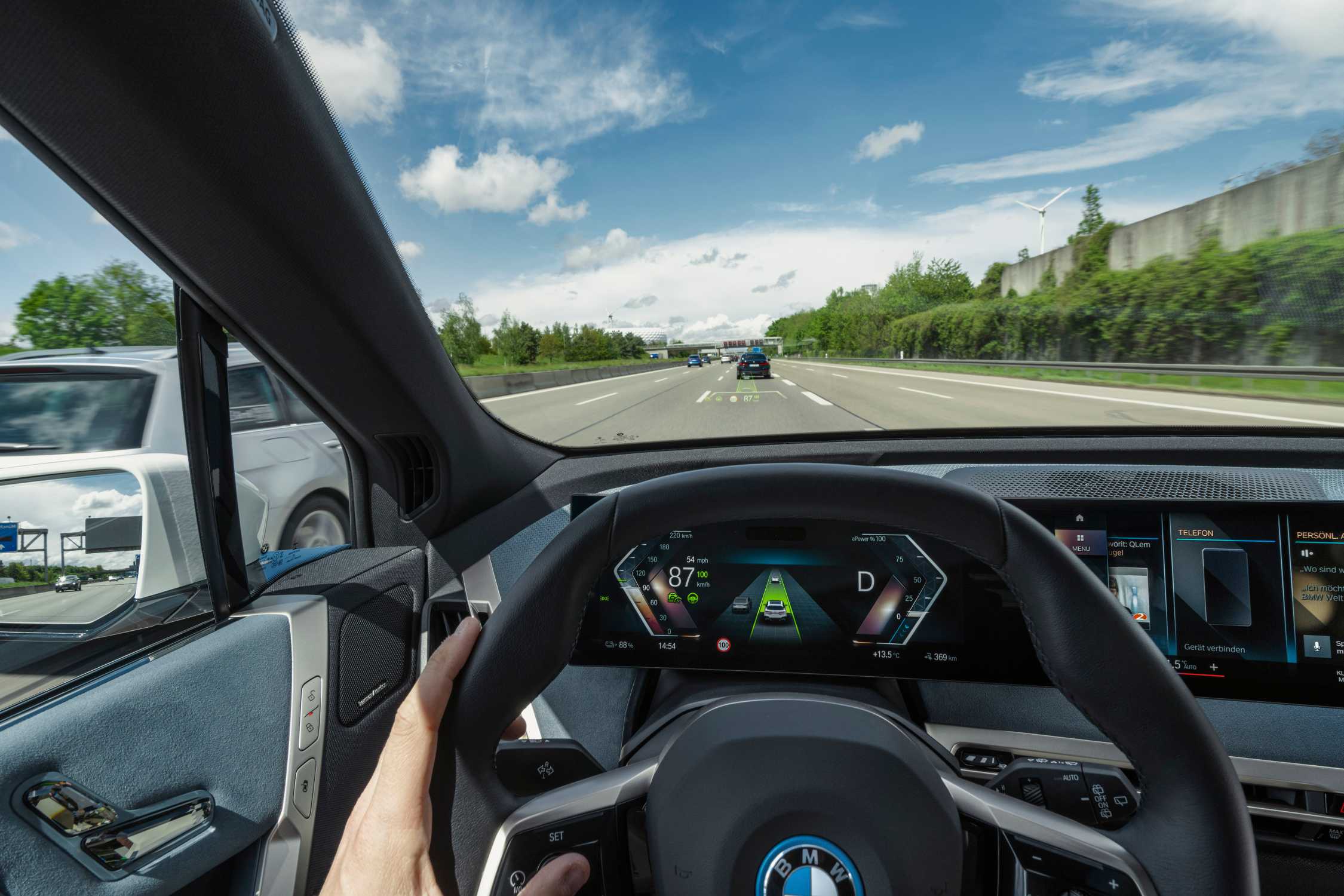 Exploring the Breathtaking Bmw iX Heads Up Display Elevating the