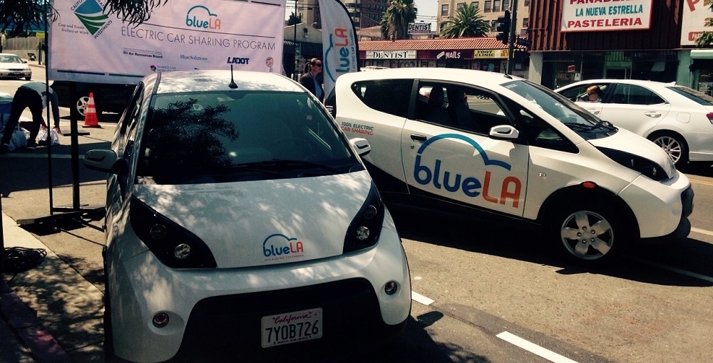 Electric Car Share Los Angeles