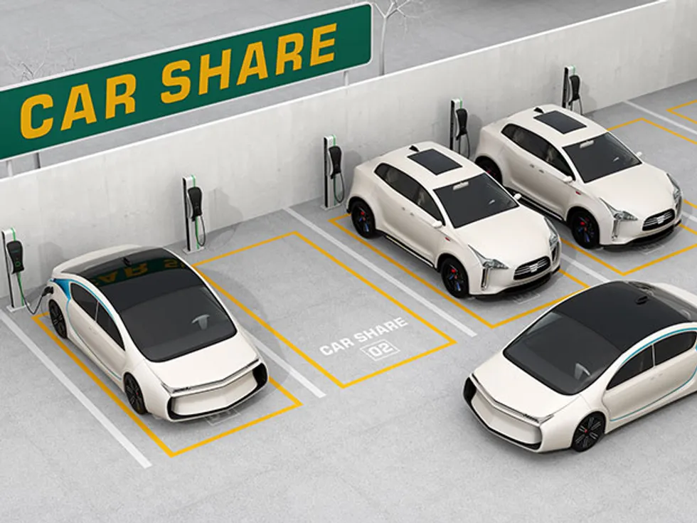 Electric Cars With Self Parking