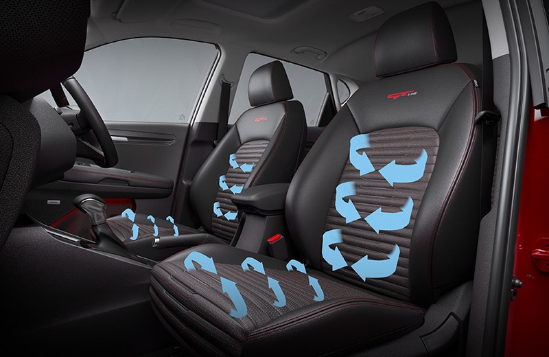 Electric Cars With Ventilated Seats