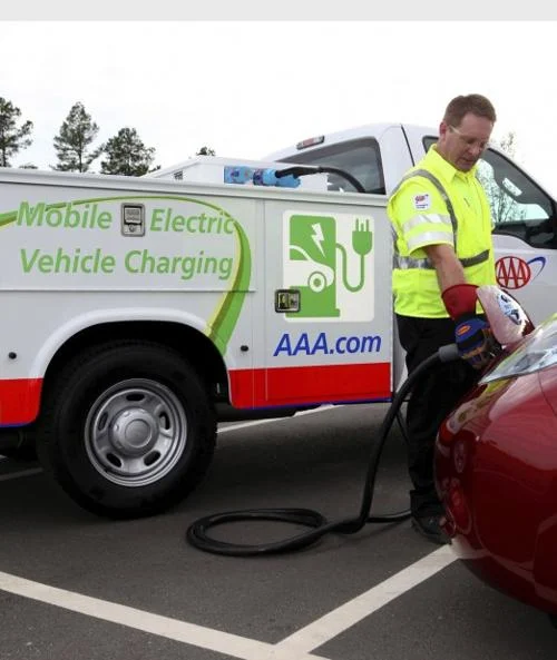 Emergency Electric Car Charging Service