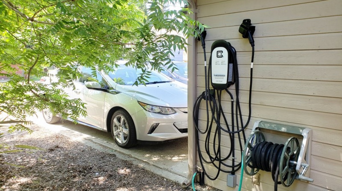 Installing Electric Car Charger Outside