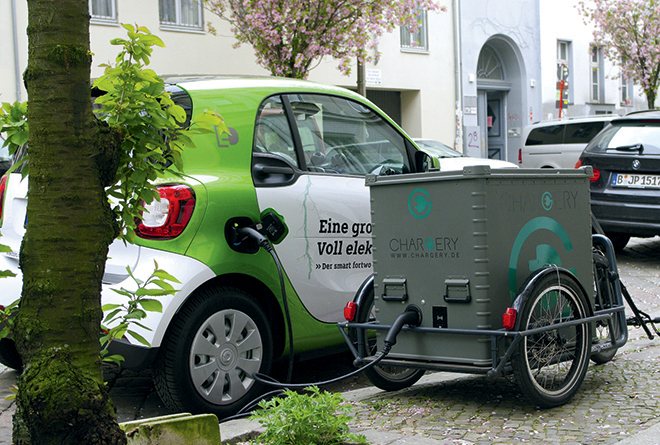 Mobile Electric Car Charging Business