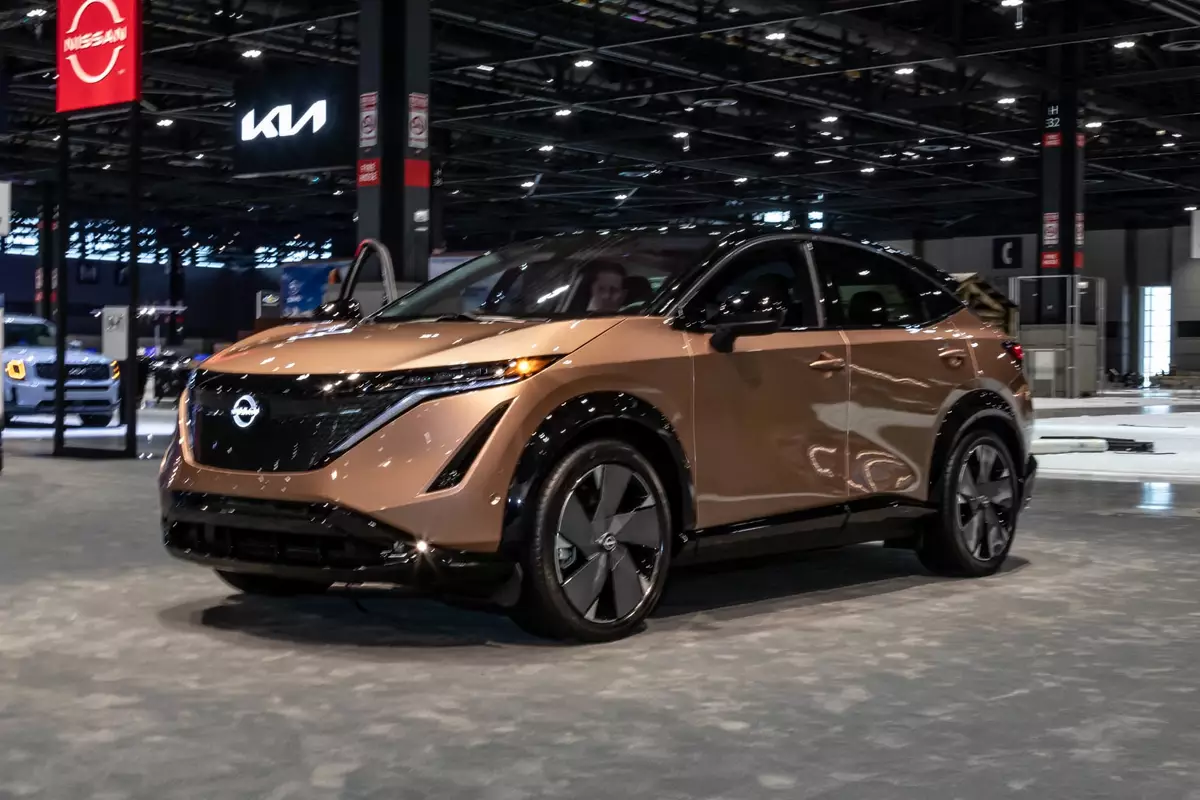 New Nissan Electric Car 2023