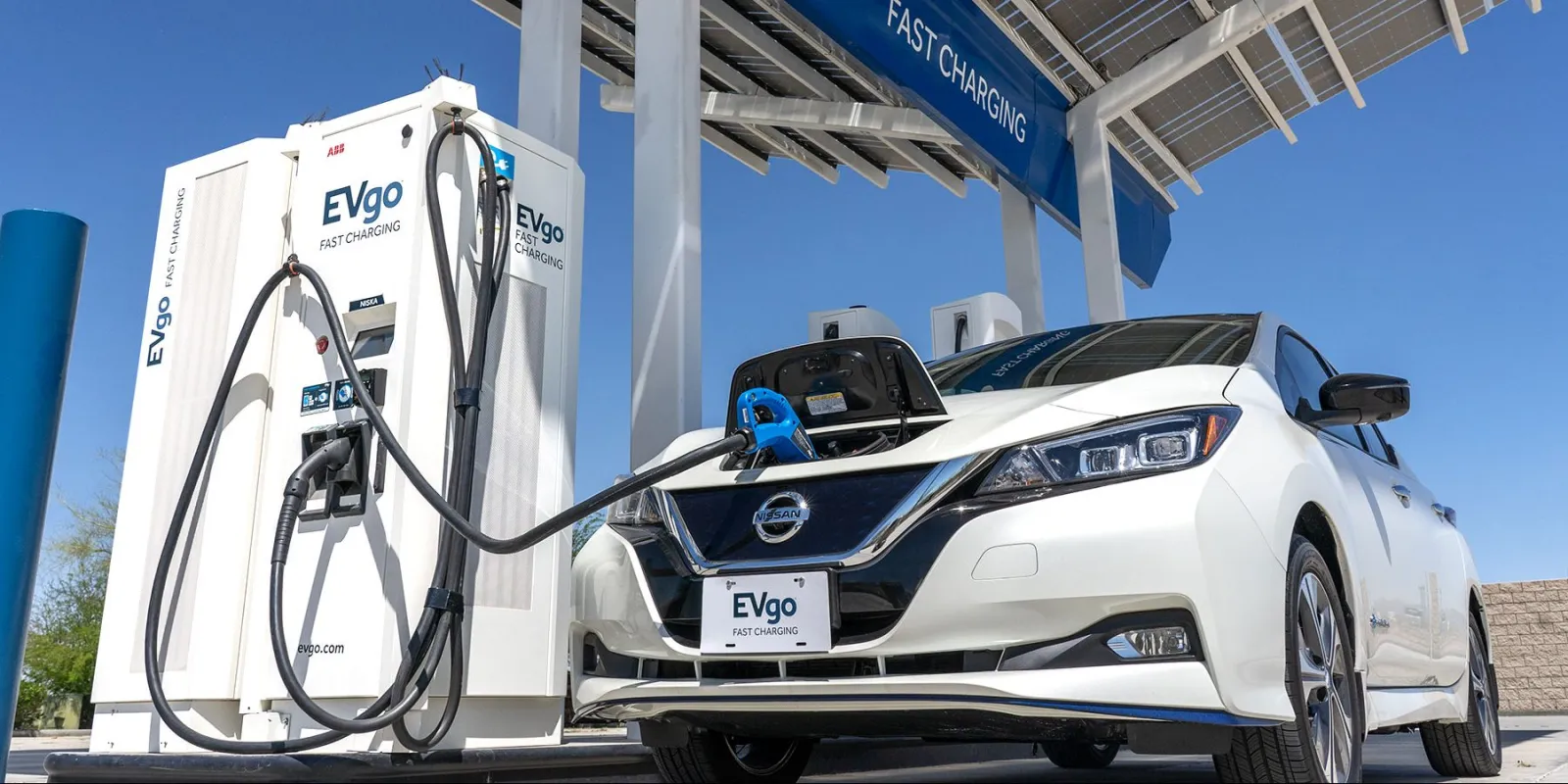 Nissan Electric Car Charging Stations