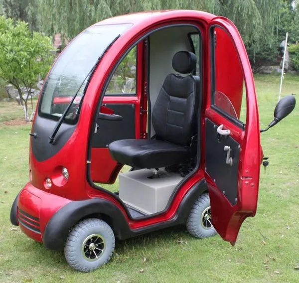 1 Seater Electric Car