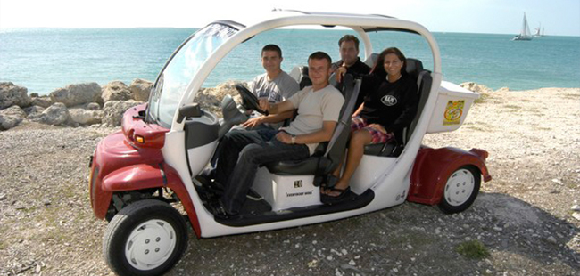 4 Seater Electric Car