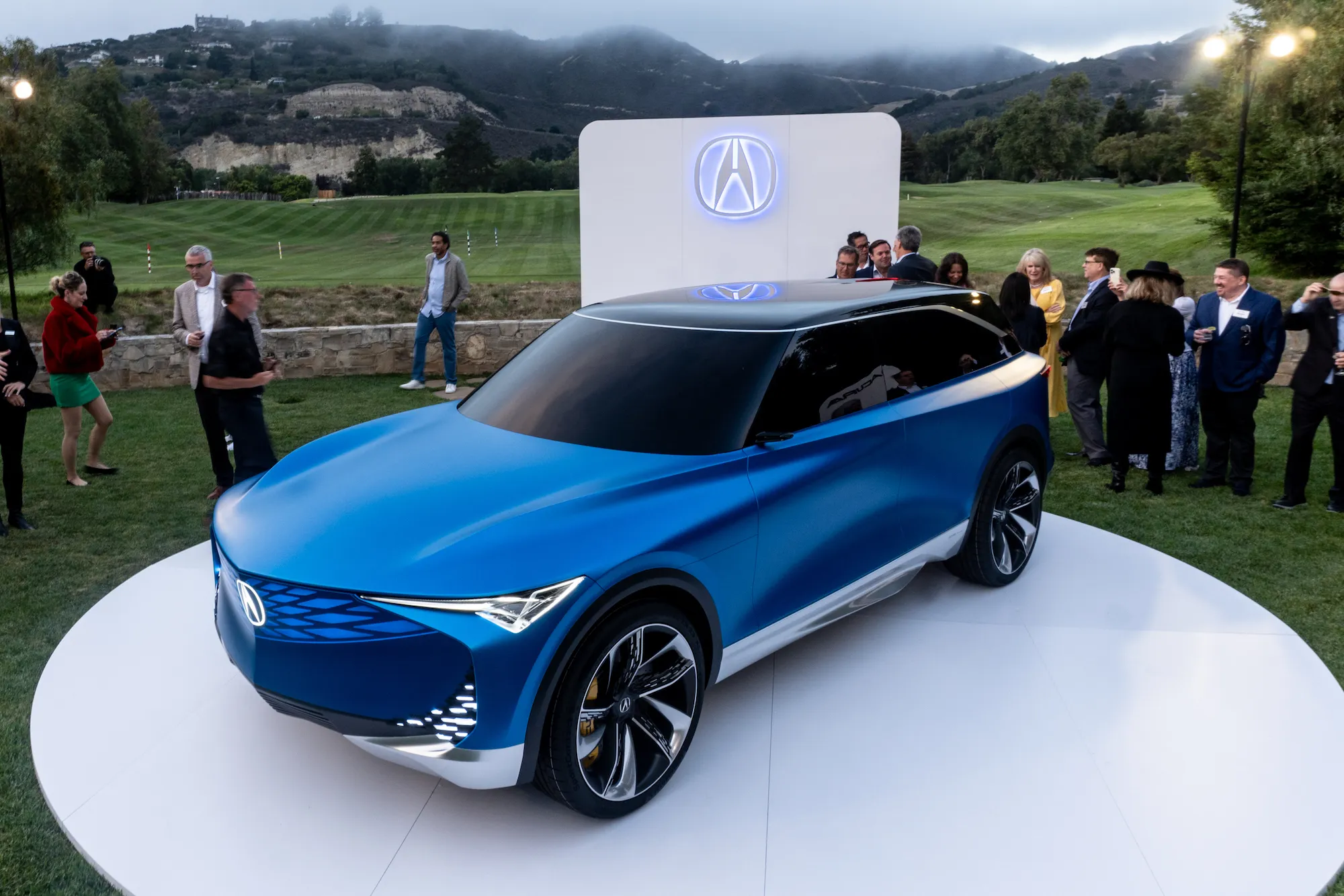 Acura Electric Car 2024 Unleashed Revolutionizing Luxury Drives
