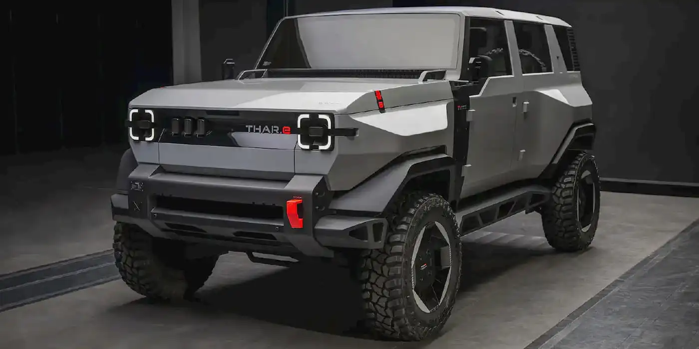 All Electric Off Road Suv
