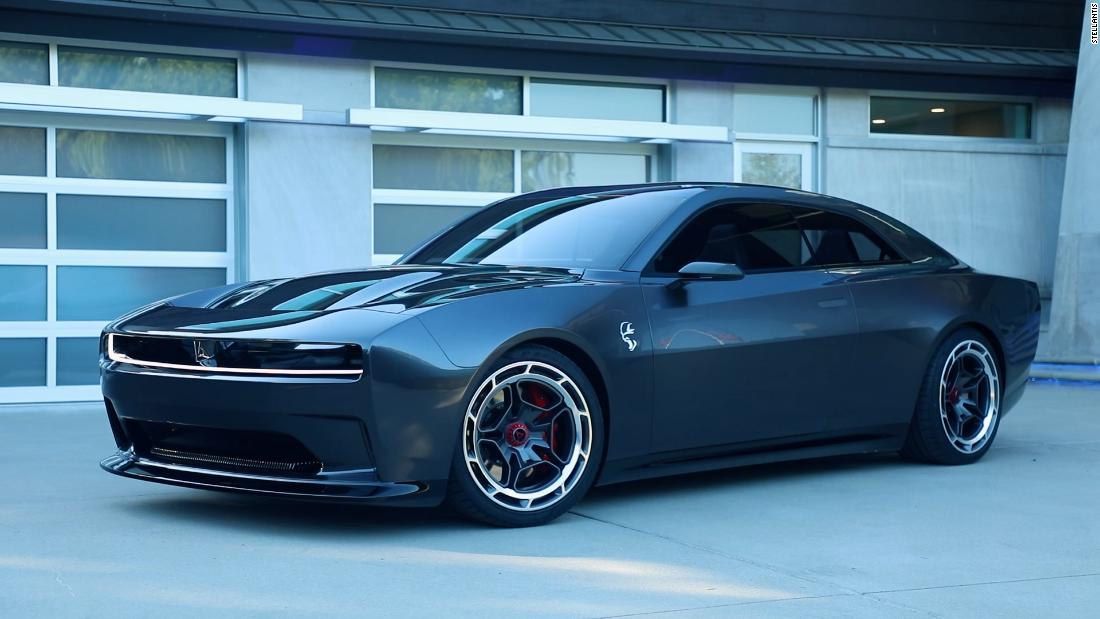 Dodge Charger Electric Car