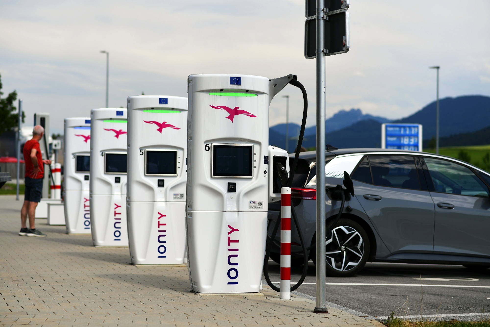 Electric Car Charging Stations Europe