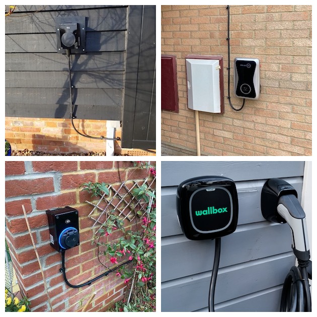 Electric Car Home Charger Installation