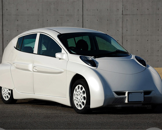 Electric Car In Japanese