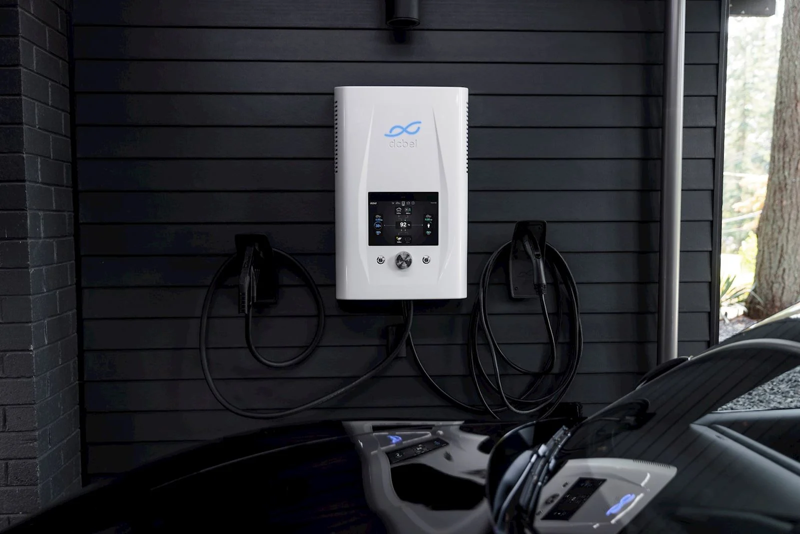 Install Charger For Electric Car