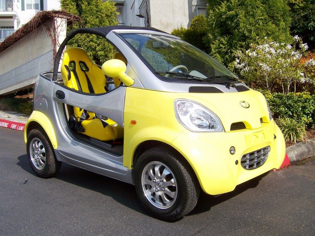 Kandi Coco Electric Car