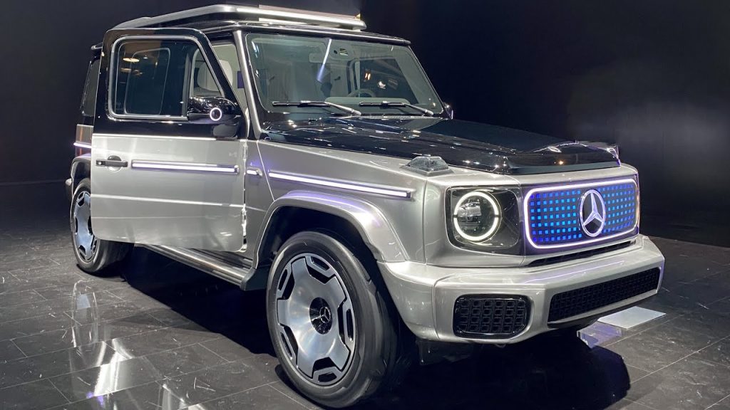 The All New Mercedes G63 Amg Electric Car Revolutionizing Luxury 