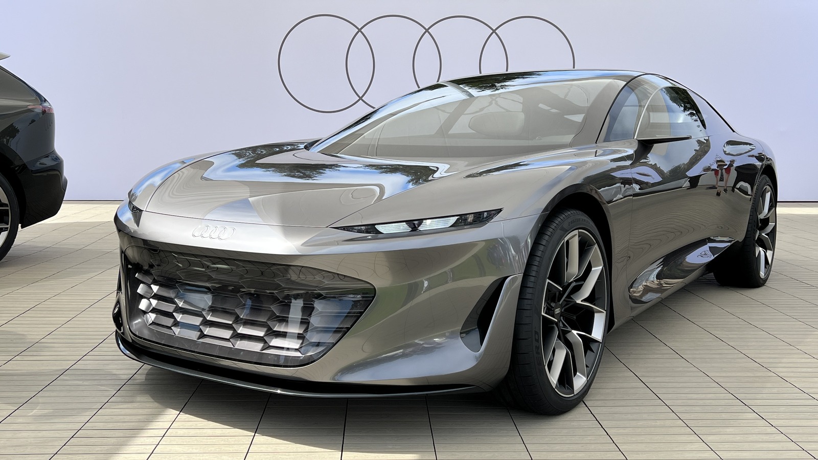Audi Electric Concept Car