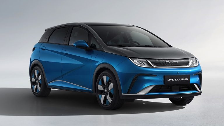 Unveiling the Innovative Features of the Byd Dolphin Electric Car ...