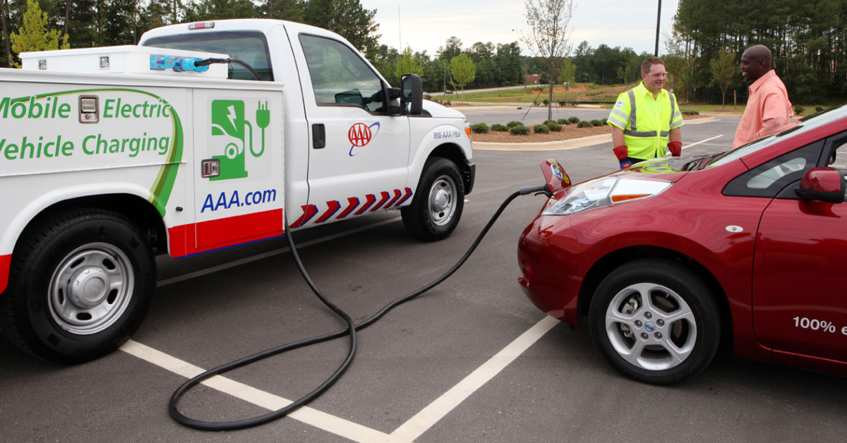 Electric Car Roadside Assistance