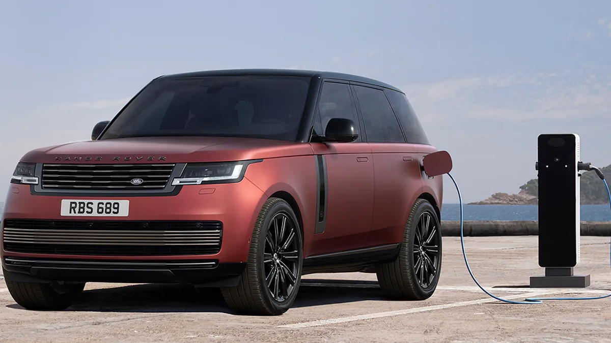 Electric Range Rover Cars